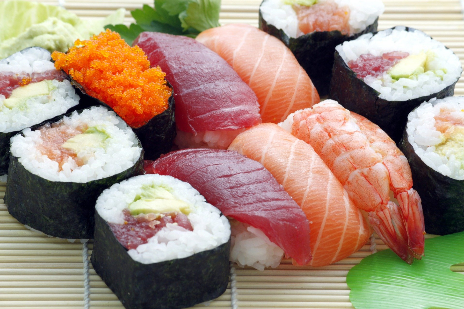 Image of sushi.